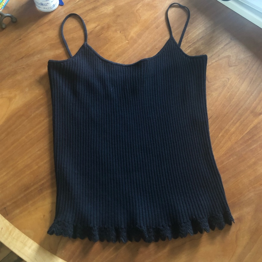 Vintage St. John knit tank - SZ 6